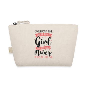 Nurse Midwife Birth Worker Once - Bio-Täschchen - Natur - Vorne