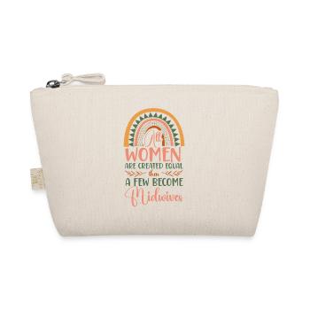 Infirmière Sage-Femme Accoucheuse Arc-en-ciel - Trousse biologique - nature - Devant