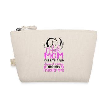 Infirmière Sage-femme Accoucheuse Maman - Trousse biologique - nature - Devant