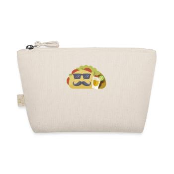 Lunettes De Soleil Moustache Taco Et Tequila Mexicaine Drôle - Trousse biologique - nature - Devant
