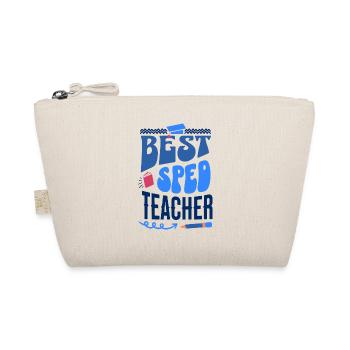 sped teacher - Organic Pouch - nature - Front