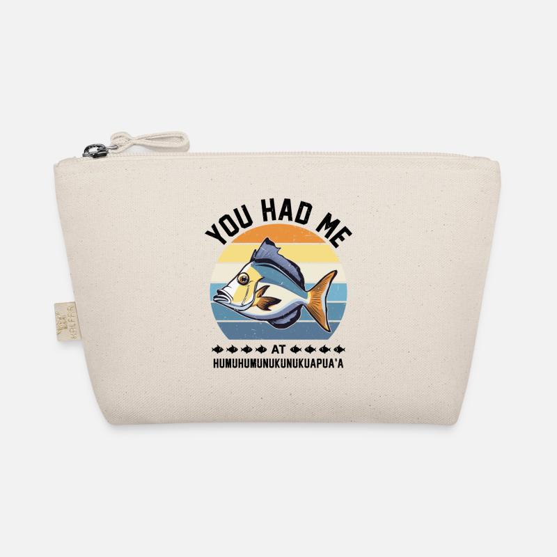 Riff Triggerfish Drum Hummuhumunukunukuapua'a Organic Pouch