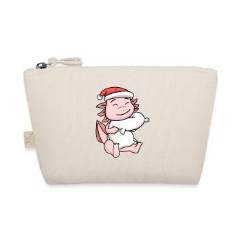 Axolotl Noël - Trousse biologique - nature - Devant