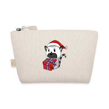 Lémurien avec le chapeau de Père Noël - Trousse biologique - nature - Devant