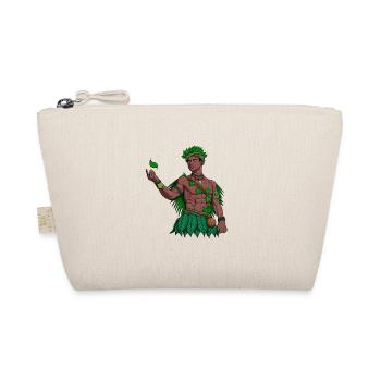 God of Yoruba Religion - Osanyin - Organic Pouch - nature - Front