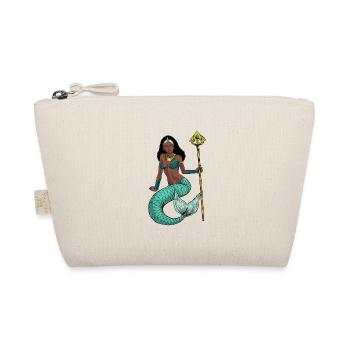 Goddess of Yoruba Religion - Olokun - Organic Pouch - nature - Front