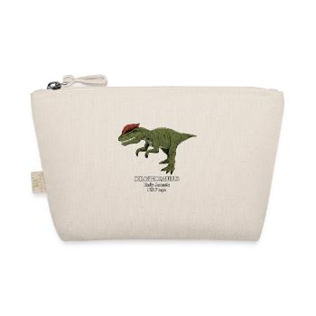 Dessin réaliste de Dilophosaurus - Trousse biologique - nature - Devant