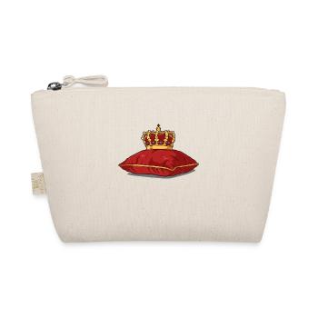 Royal Ornate Crown - Royalcore - Organic Pouch - nature - Front