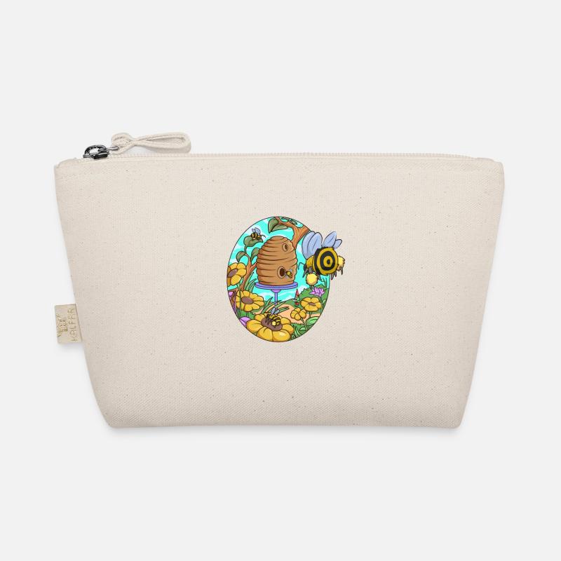 Bees at the beehive - Beecore Organic Pouch