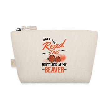 Castor Beaver Dam cadeau castor - Trousse biologique - nature - Devant