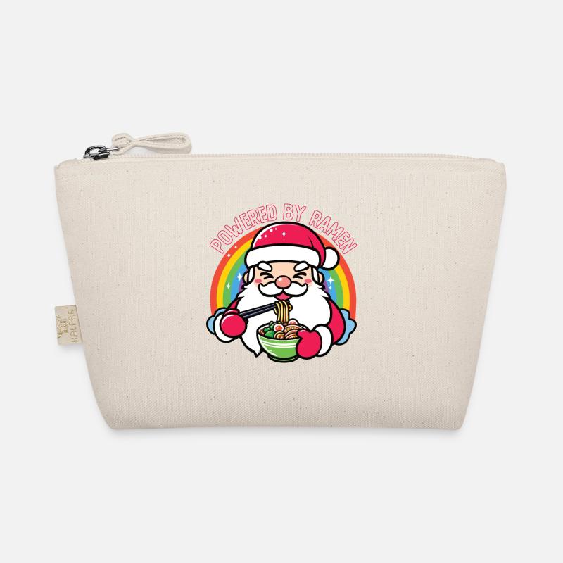 Père Noël mangeant des ramen, Powered by Ramen Trousse biologique