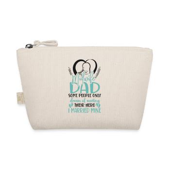 Infirmière Sage-femme Accoucheuse Papa - Trousse biologique - nature - Devant