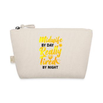 Nurse Midwife Birth Worker Midwife - Organic Pouch - nature - Front