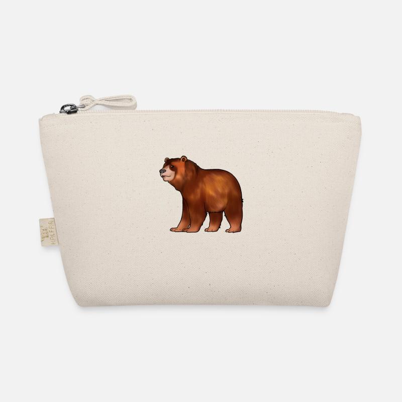Dessin d’un ours brun Trousse biologique
