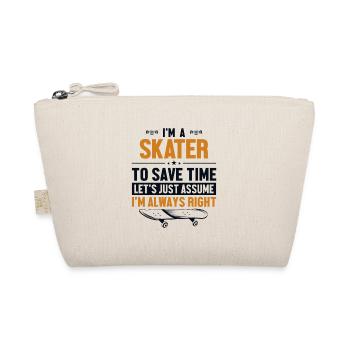 Skater Supposons que j’ai raison Skatepark Skaterboy - Trousse biologique - nature - Devant