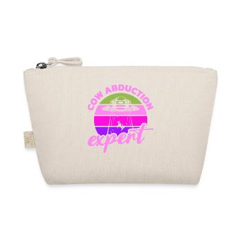 Alien, UFO, UAP, Space, Space Flying Object - Organic Pouch - nature - Front
