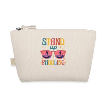 SUP paddleboarding Stand Up Paddle Stehpaddler - Organic Pouch - nature - Front