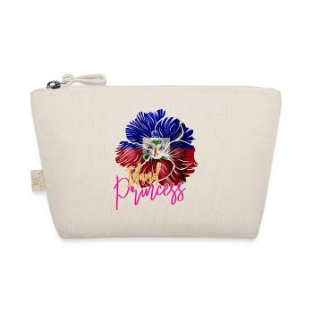 Haïti drapeau haïtien femme princesse je cadeau - Trousse biologique - nature - Devant
