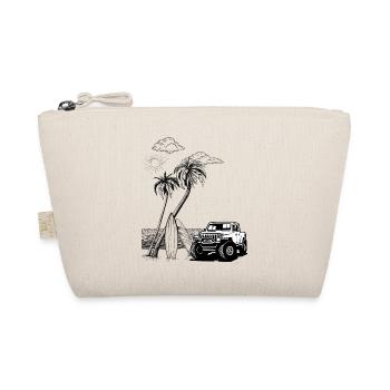 Geländewagen Beach - Bio-Täschchen - Natur - Vorne