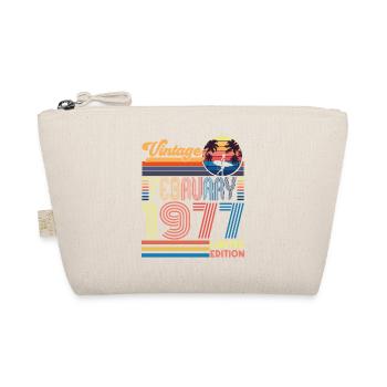 Anniversaire Février 1977. Cadeau Fevrier 1977. - Trousse biologique - nature - Devant