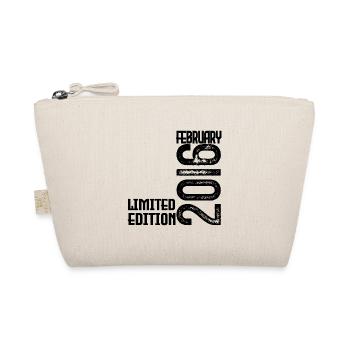 Cadeau Anniversaire Février 2016. February 2016. - Trousse biologique - nature - Devant