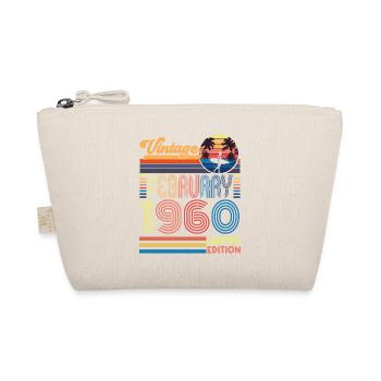 Anniversaire Février 1960. Cadeau Fevrier 1960. - Trousse biologique - nature - Devant