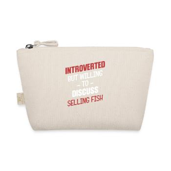 Introverti mais prêt à parler de vente - Trousse biologique - nature - Devant