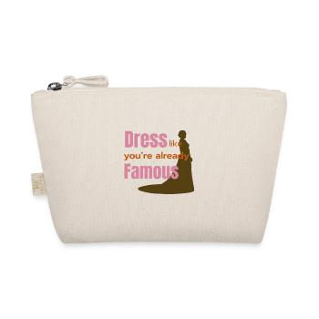 Like You Are Already Famous - Organic Pouch - nature - Front