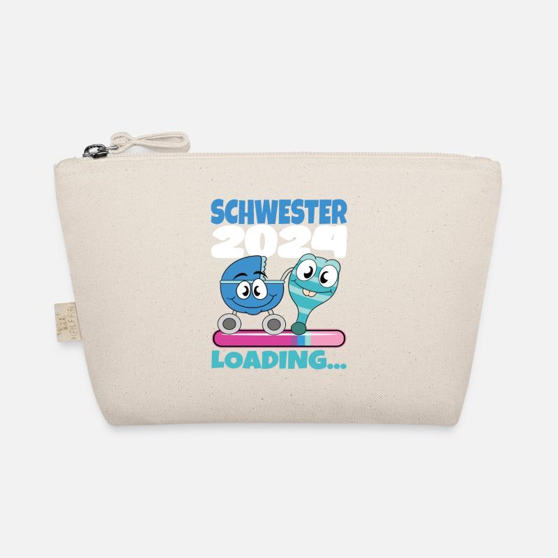 Schwester werden Schwester 2024 Bio-Täschchen