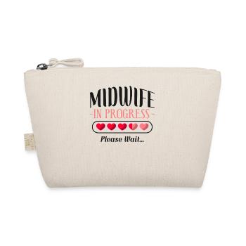 Infirmière sage-femme accoucheuse Étudiante - Trousse biologique - nature - Devant