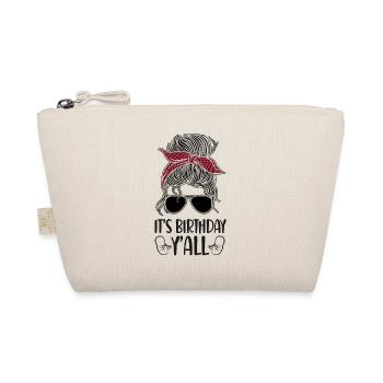 Nurse Midwife Birth Worker - Organic Pouch - nature - Front