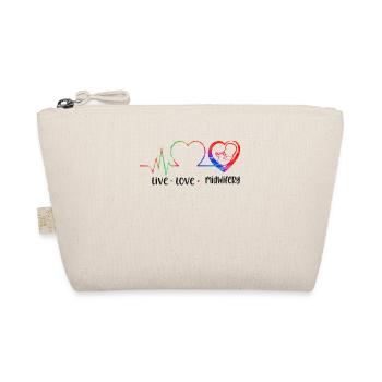 Infirmière Sage-Femme Accoucheuse En Direct - Trousse biologique - nature - Devant
