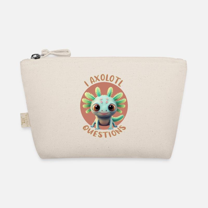 I Axolotl Questions Organic Pouch