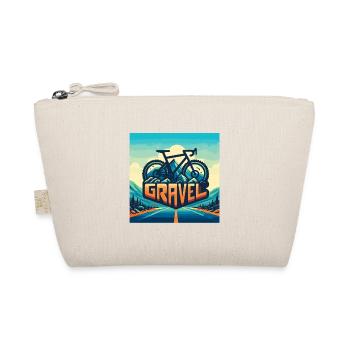 T-shirt GRAVEL - Trousse biologique - nature - Devant