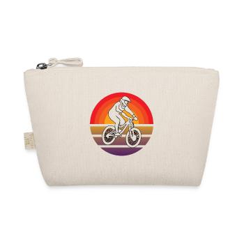Cyclists Cycling Cycling Cyclists Cycling - Organic Pouch - nature - Front