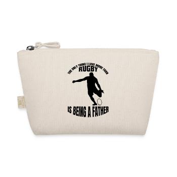 Rugby Entraîneur de Rugby Équipe de Rugby Cadeau Joueur de Rugby - Trousse biologique - nature - Devant
