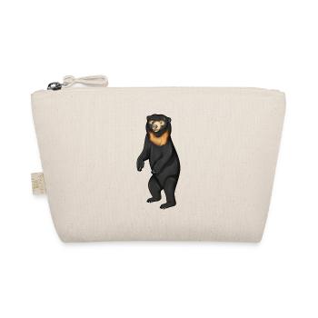 Dessin d’un ours malais - Trousse biologique - nature - Devant