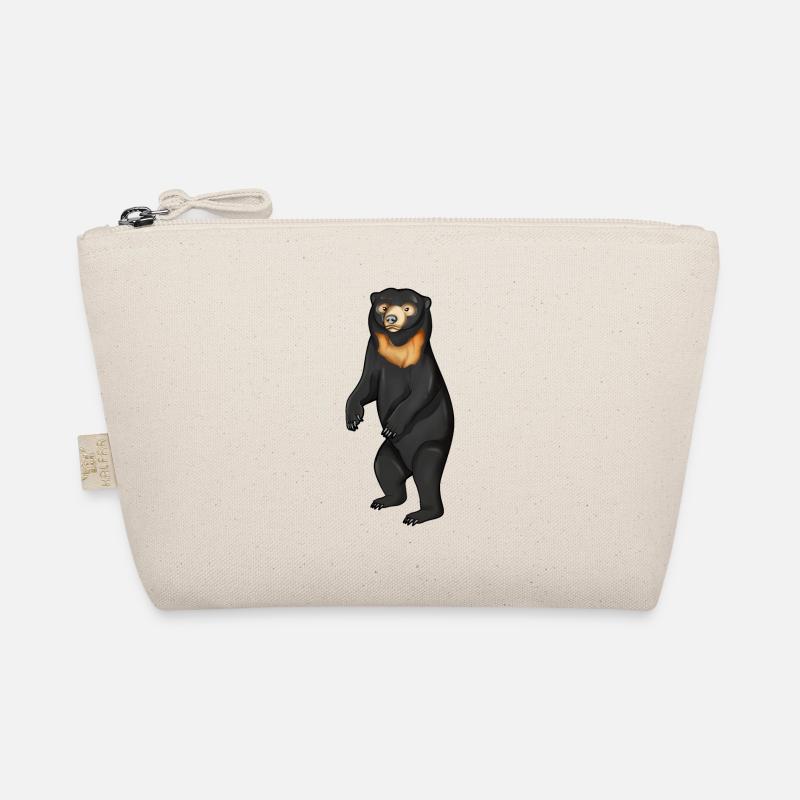 Dessin d’un ours malais Trousse biologique