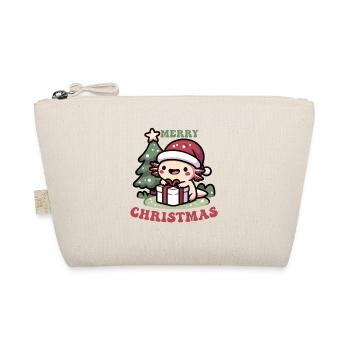 Axolotl Noël Axolotls mignons Joyeux Noël - Trousse biologique - nature - Devant