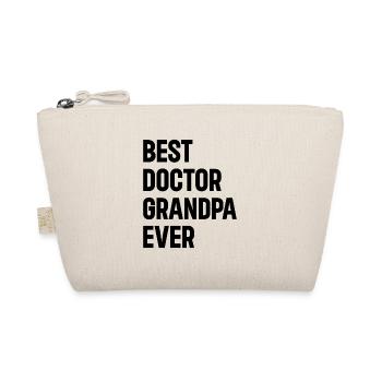 Best Doctor Grandpa Ever - Doctor Grandpa - Bio-Täschchen - Natur - Vorne