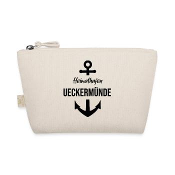 Heimathafen Ueckermünde - Bio-Täschchen - Natur - Vorne