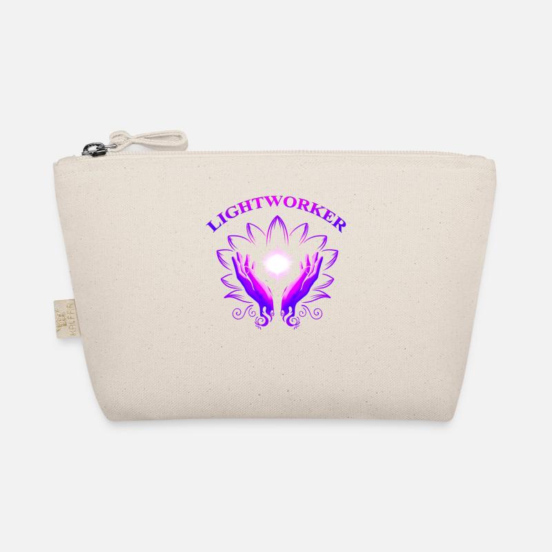 Holistic Healing Hands Lightworker Reiki Organic Pouch
