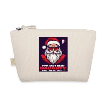 Affiche : Tu as été méchant, et j’aime ça, Père Noël - Trousse biologique - nature - Devant