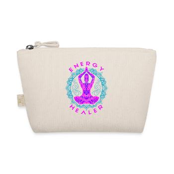 Chakra Holistic Healing Hands Energy Healer Reiki - Bio-Täschchen - Natur - Vorne