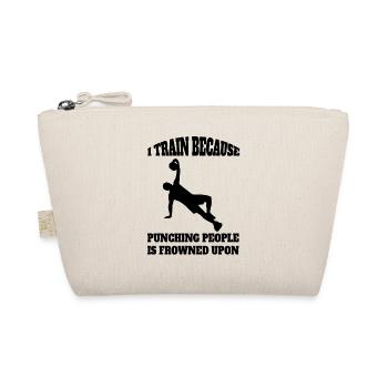 Fitness, Sports, Sports, Bodybuilding, Fitness Sports - Organic Pouch - nature - Front