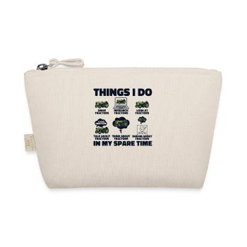 Ce que je fais pendant mon temps libre Agriculteur Agriculture - Trousse biologique - nature - Devant