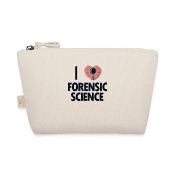 J’aime la criminalistique, l’informatique, la criminalistique, la dactyloscopie - Trousse biologique - nature - Devant