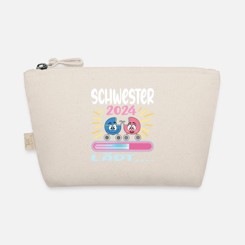 Schwester werden Schwester 2024 Bio-Täschchen