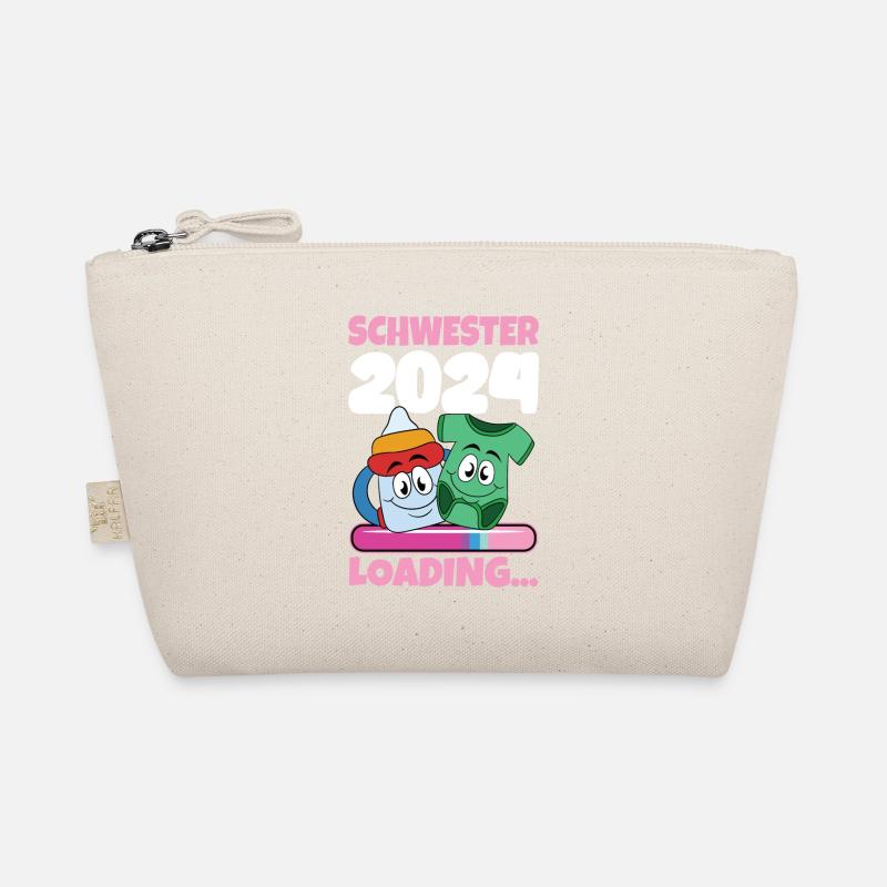 Schwester werden Schwester 2024 Bio-Täschchen