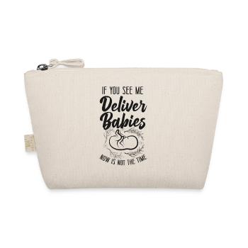 LD Labour And Delivery Nurse - Organic Pouch - nature - Front